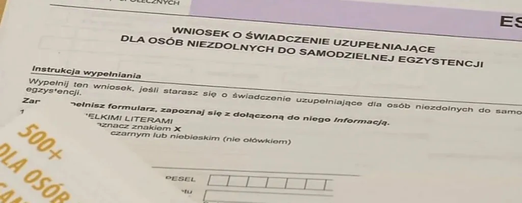 Komu należy się 500 plus do renty? Sprawdź, czy możesz otrzymać wsparcie