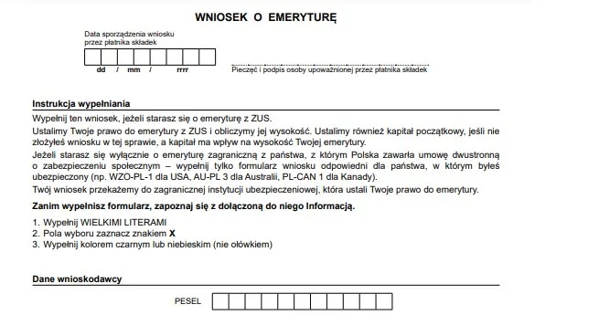 Kto pomoże mi wypełnić wniosek o emeryturę? Sprawdź, jak to zrobić!