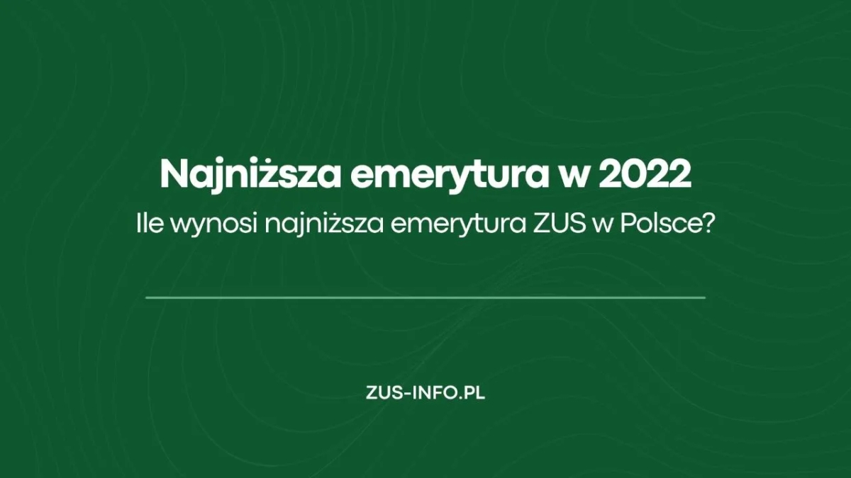Najniższa emerytura z zus – ile naprawdę dostaniesz? Sprawdź!