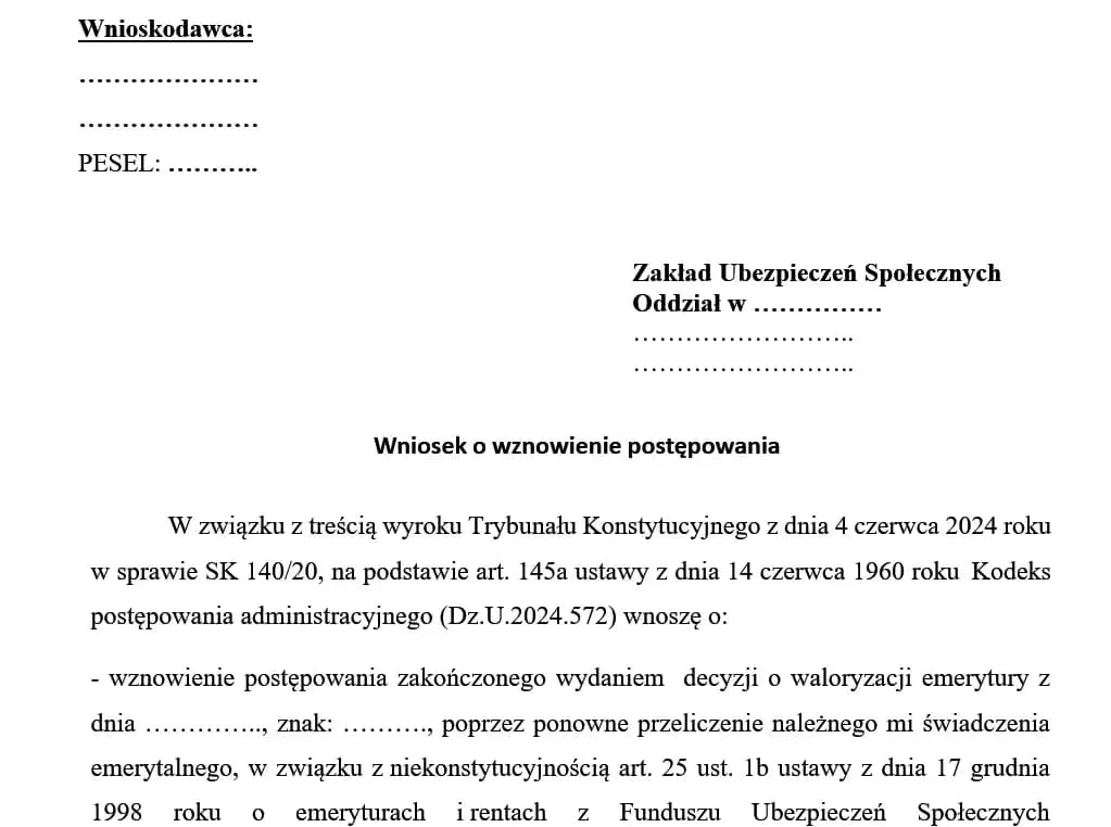 Jak załatwić emeryturę bez zbędnych komplikacji i opóźnień