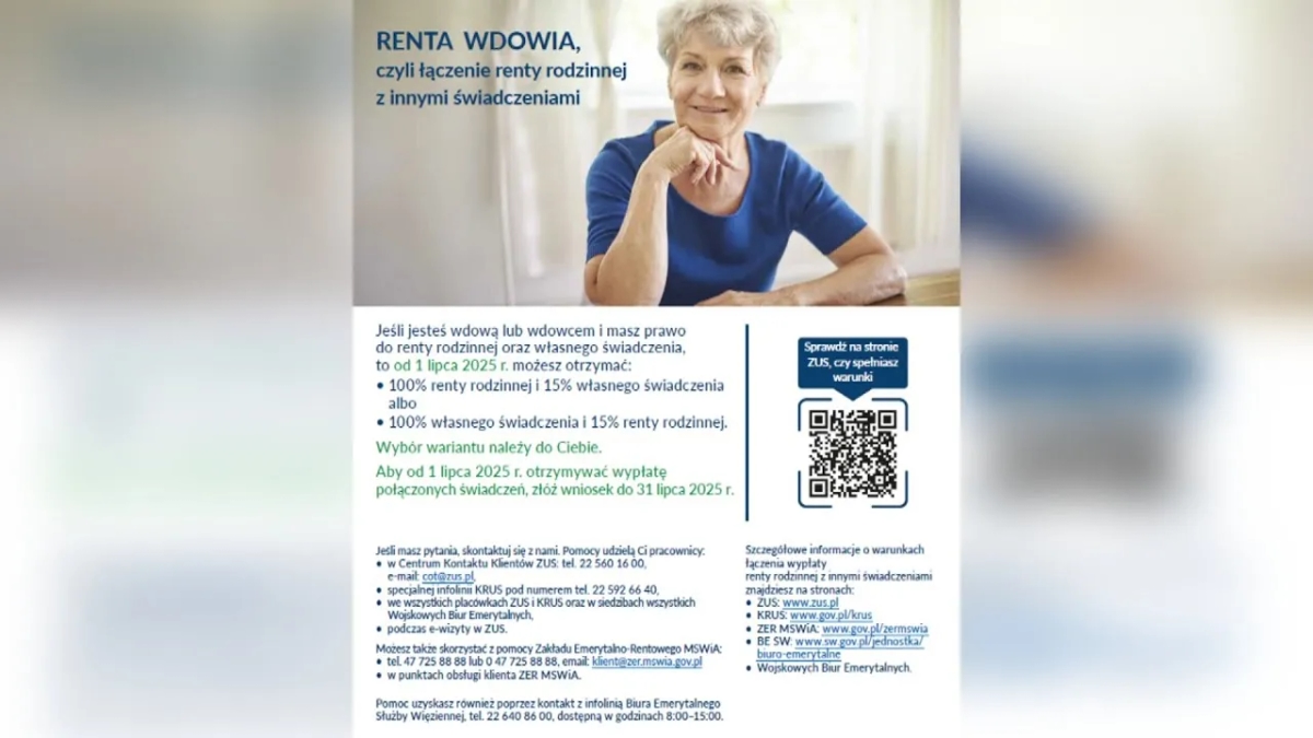 Komu należy się renta wdowia? Sprawdź, czy spełniasz warunki